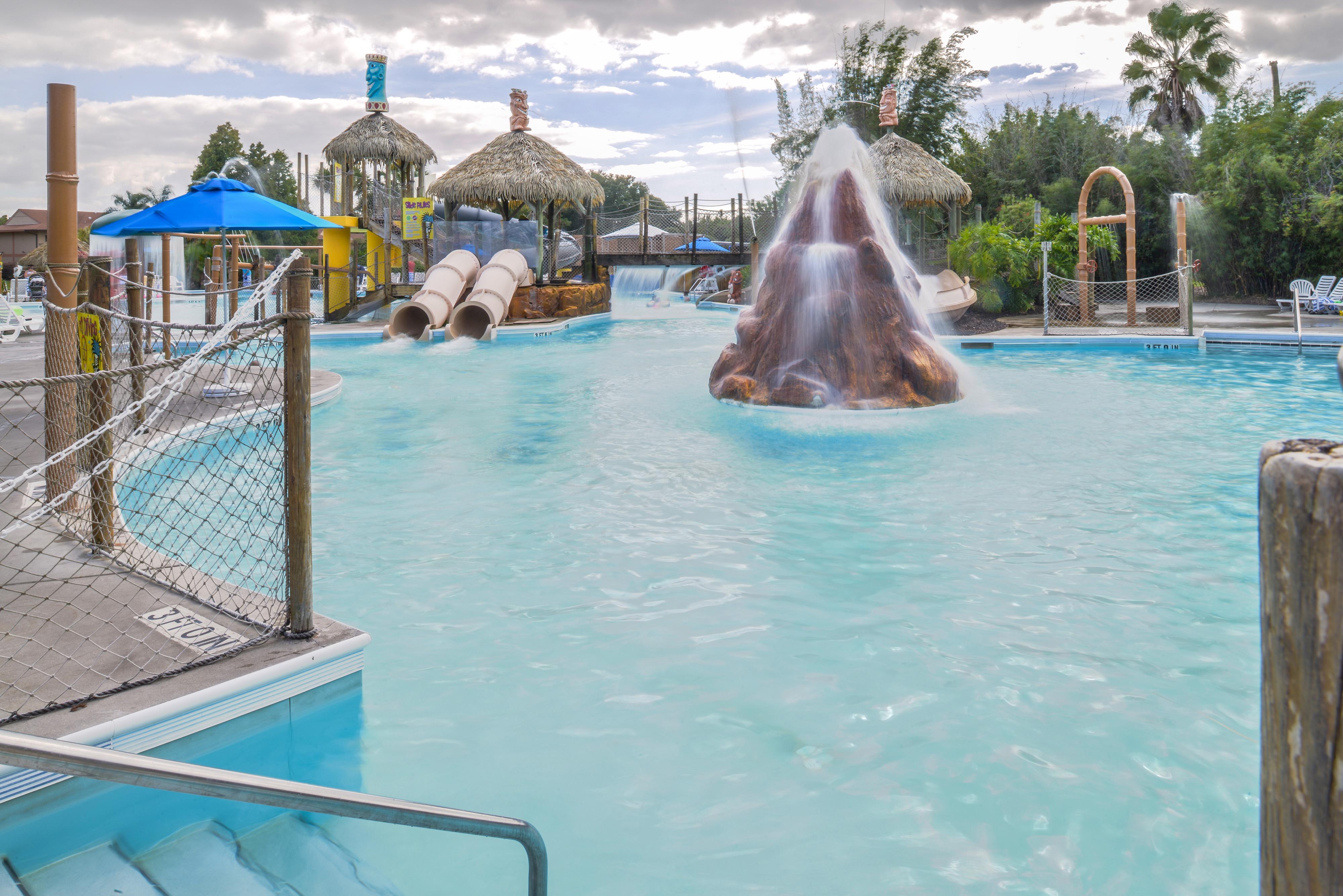 Готель Hilton Vacation Club Aqua Sol Orlando West Four Corners Екстер'єр фото
