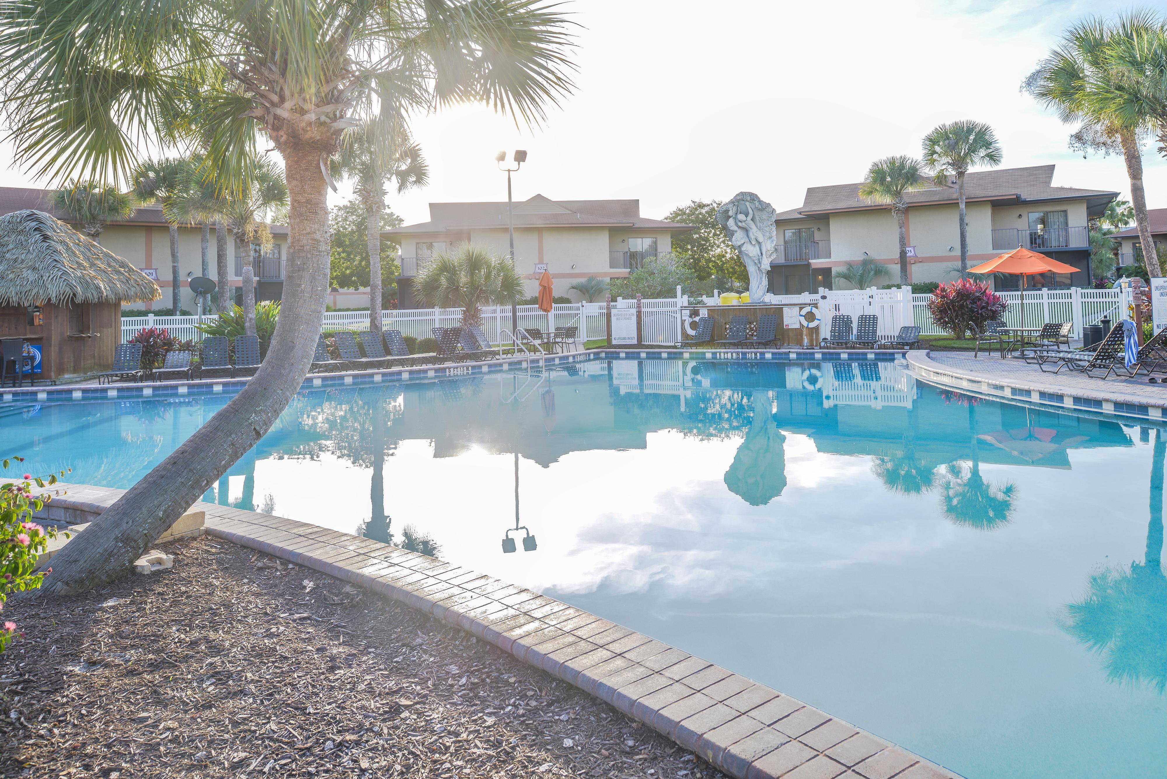 Готель Hilton Vacation Club Aqua Sol Orlando West Four Corners Екстер'єр фото