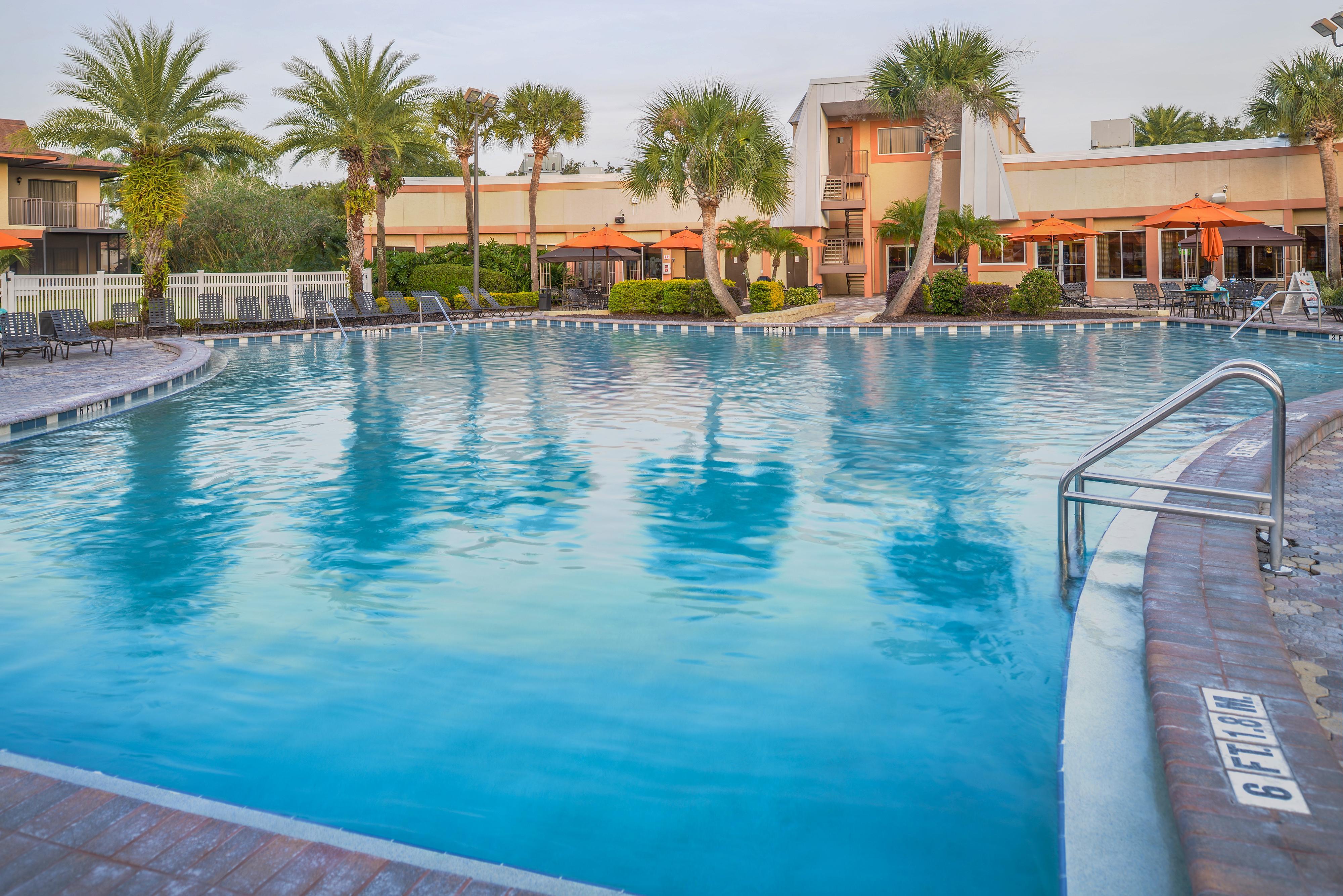 Готель Hilton Vacation Club Aqua Sol Orlando West Four Corners Екстер'єр фото