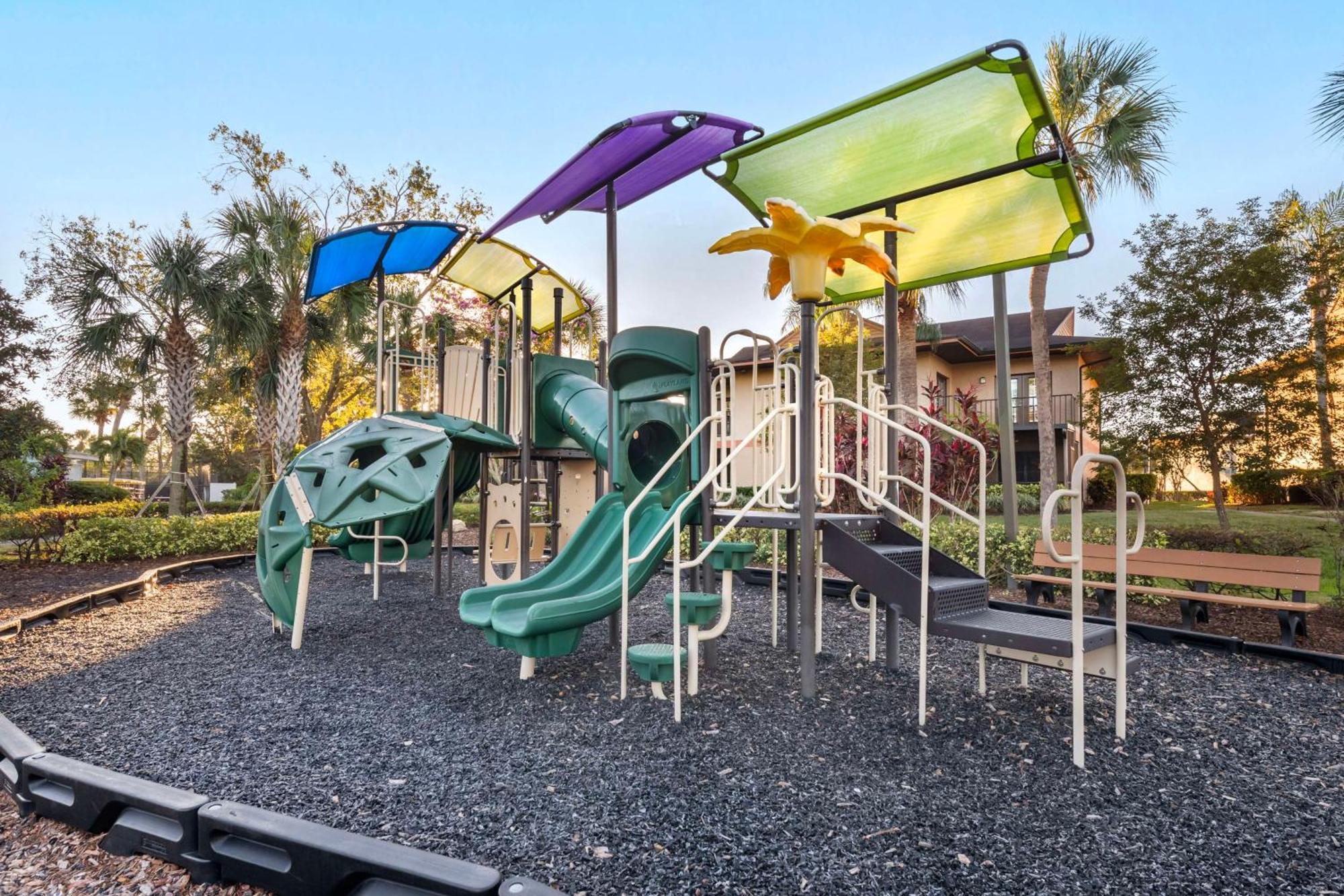 Готель Hilton Vacation Club Aqua Sol Orlando West Four Corners Екстер'єр фото