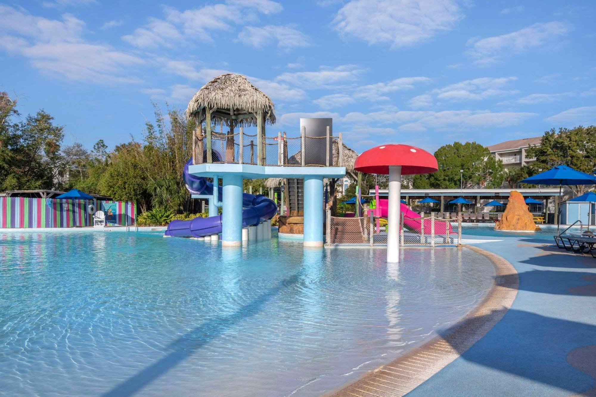 Готель Hilton Vacation Club Aqua Sol Orlando West Four Corners Екстер'єр фото