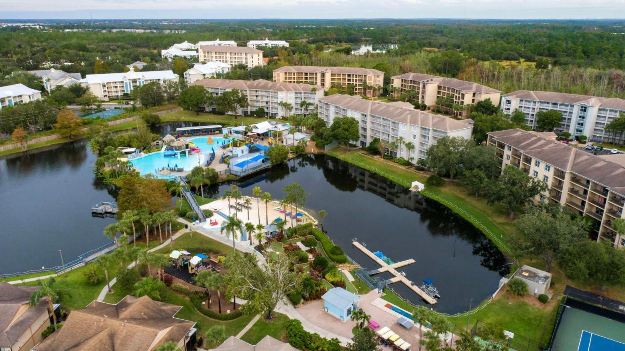Готель Hilton Vacation Club Aqua Sol Orlando West Four Corners Екстер'єр фото