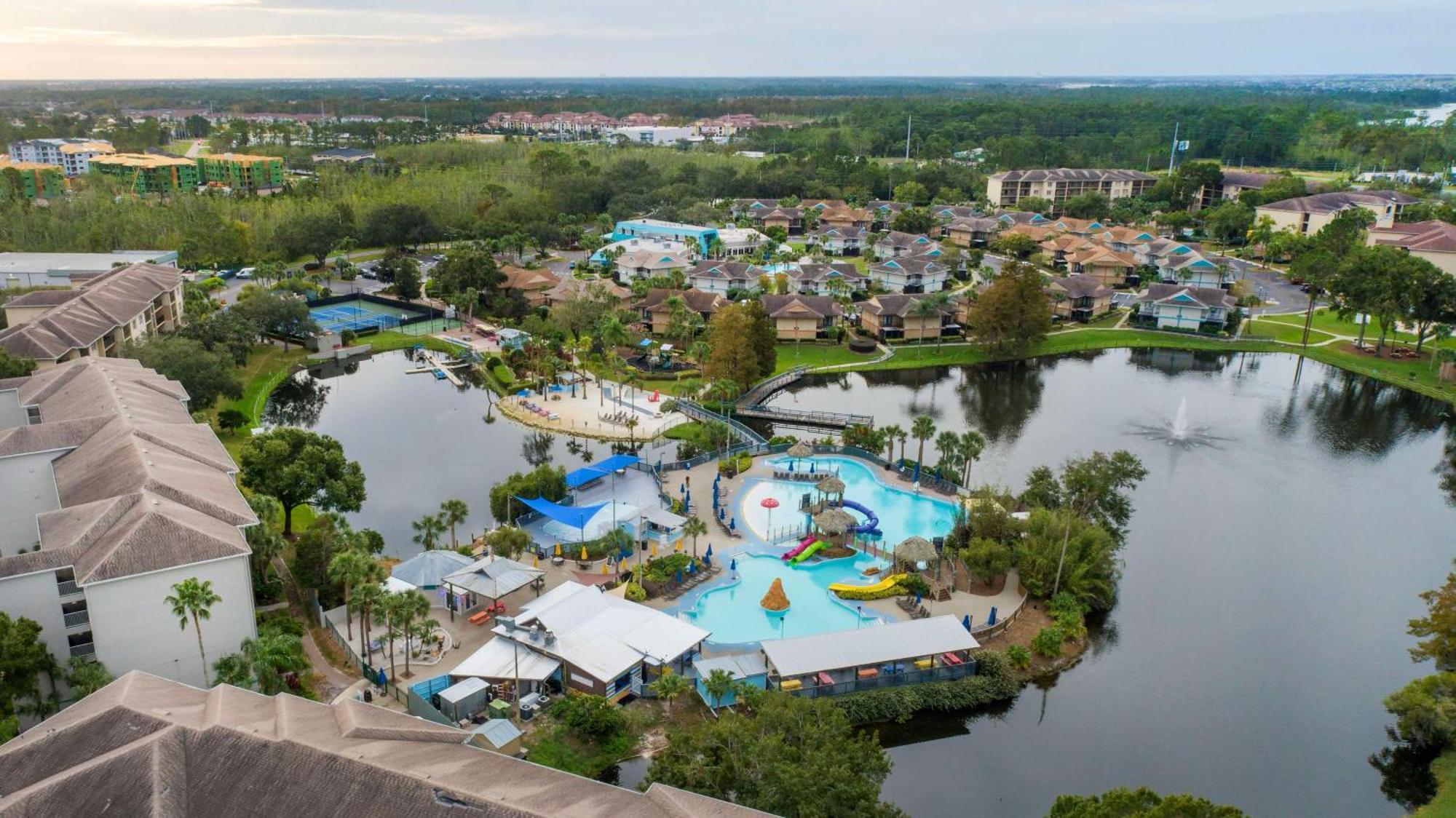 Готель Hilton Vacation Club Aqua Sol Orlando West Four Corners Екстер'єр фото